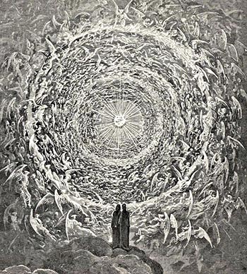 dore nine choirs of angels
